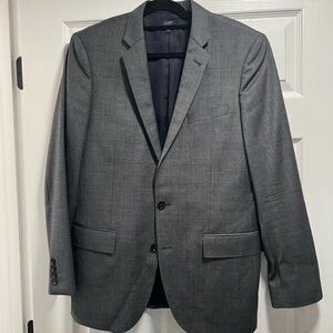 J. Crew Charcoal Blazer for Men